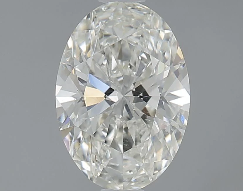 1 Carat Natural Oval Diamond