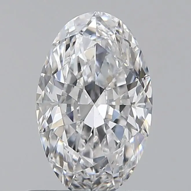 0.7 Carat Natural Oval Diamond