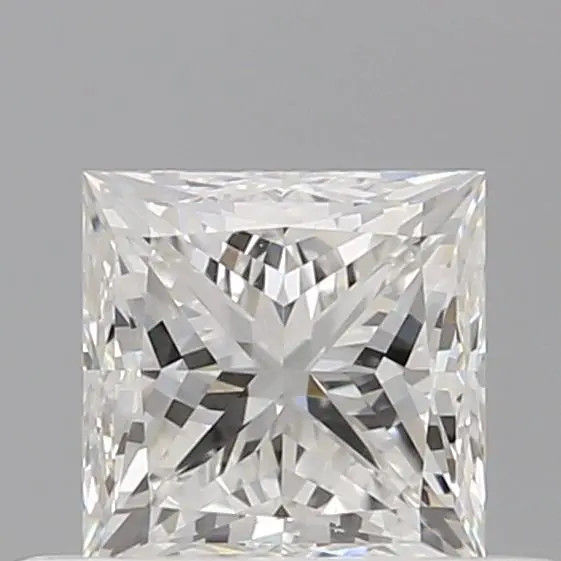 0.5 Carat Natural Princess Diamond