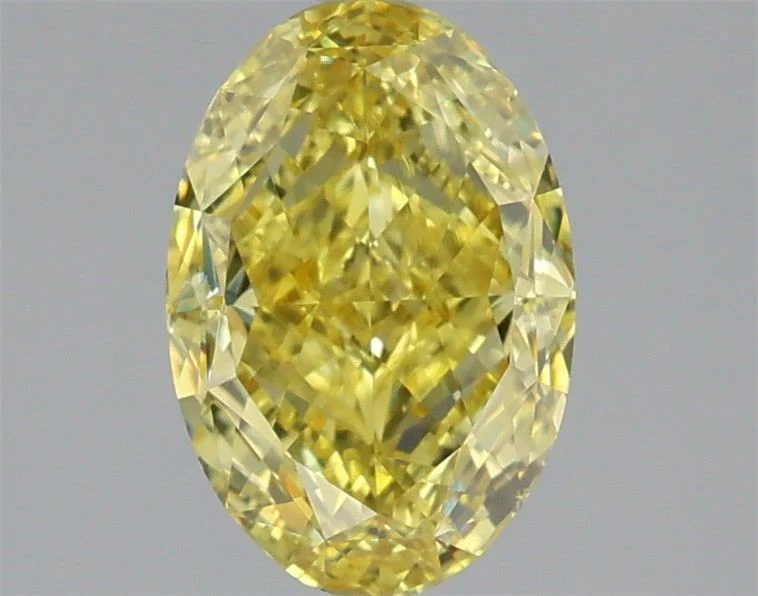 1.5 Carat Natural Oval Diamond