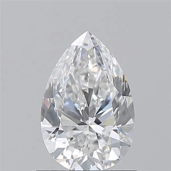 1.01 Carat Natural Pear Diamond