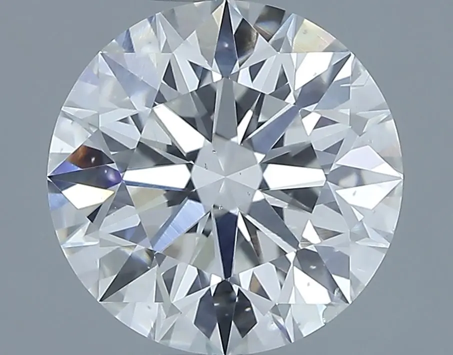 2.01 Carat Natural Round Diamond
