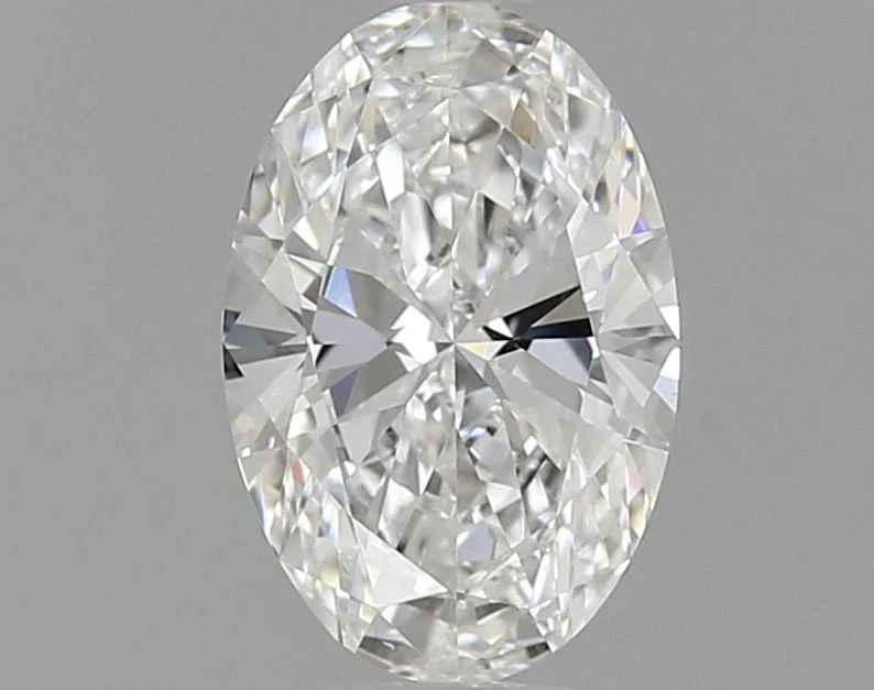 0.5 Carat Natural Oval Diamond
