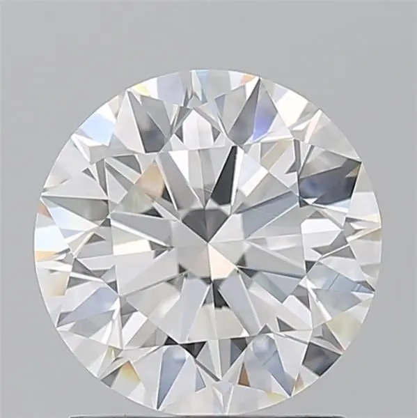 1.63 Carat Natural Round Diamond