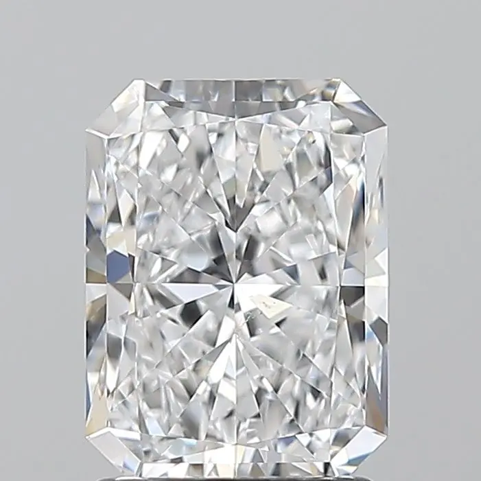 1.7 Carat Natural Radiant Diamond