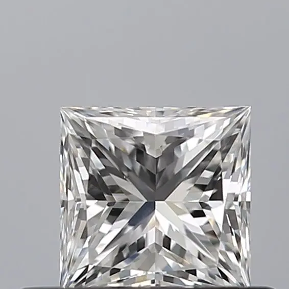 0.5 Carat Natural Princess Diamond