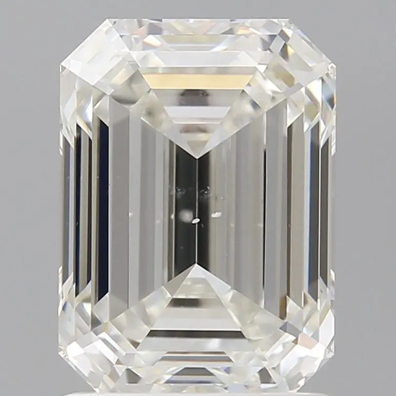 2.01 Carat Natural Emerald Diamond