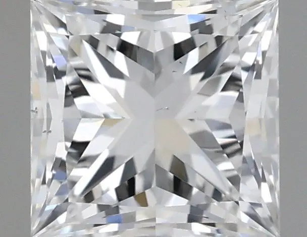 1.01 Carat Natural Princess Diamond