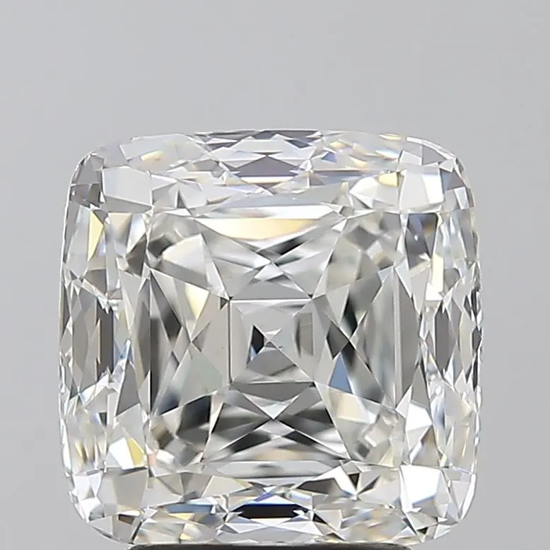3.51 Carat Natural Cushion Diamond