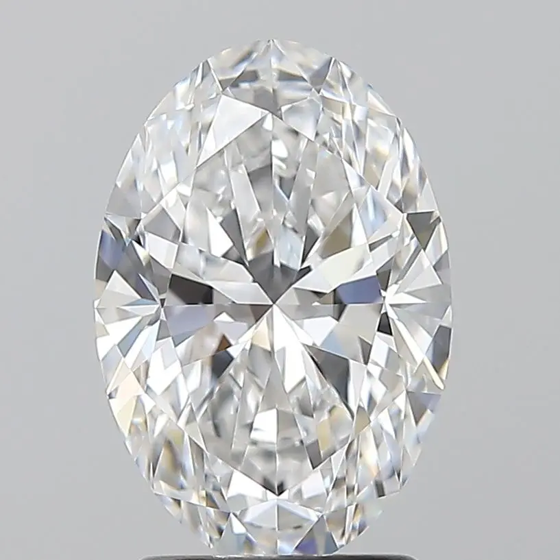 2.08 Carat Natural Oval Diamond