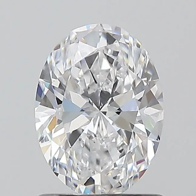 1 Carat Natural Oval Diamond