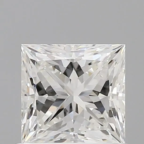 0.7 Carat Natural Princess Diamond
