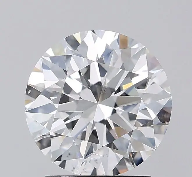 2.01 Carat Natural Round Diamond
