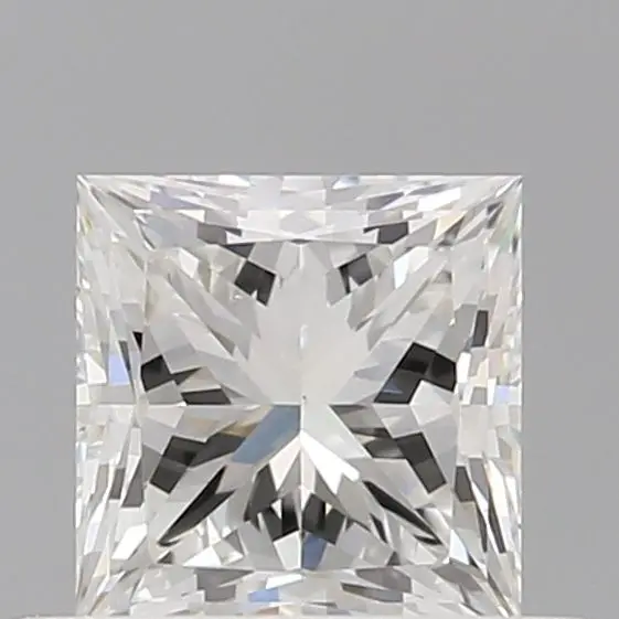 0.5 Carat Natural Princess Diamond