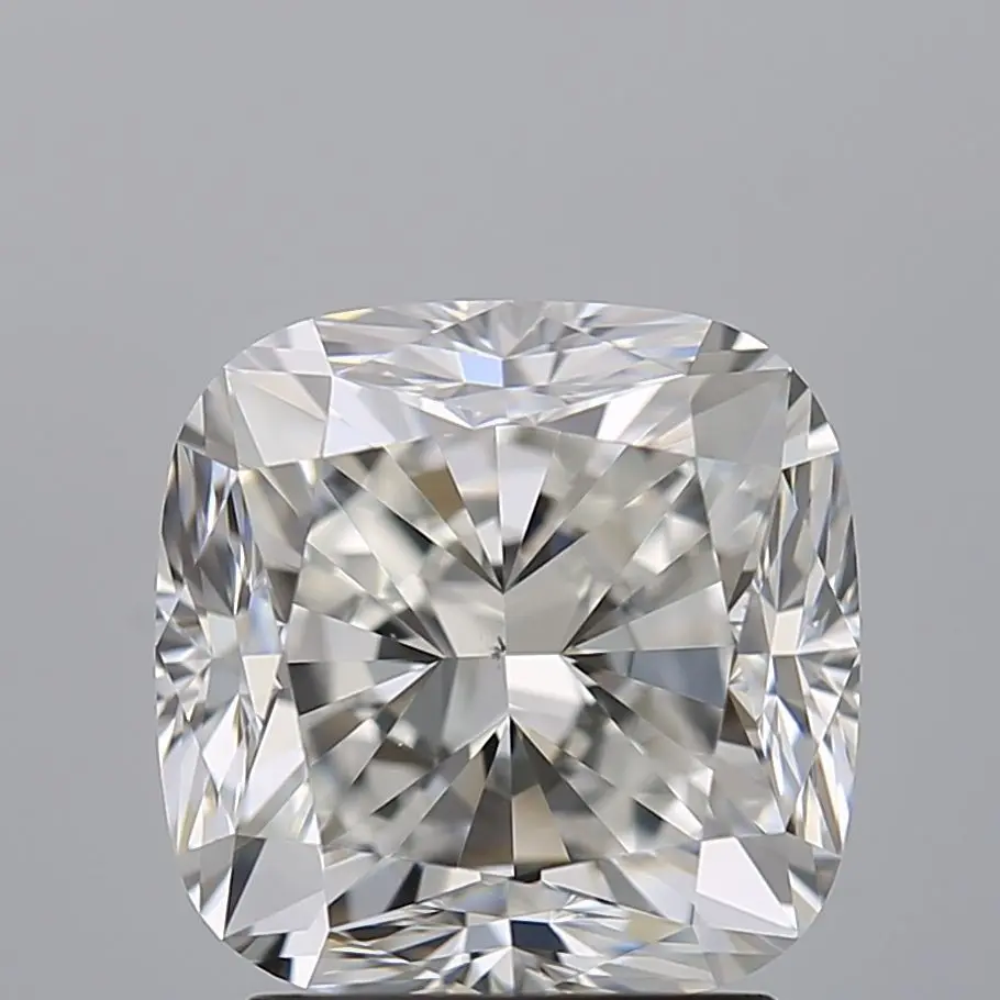 2.51 Carat Natural Cushion Diamond