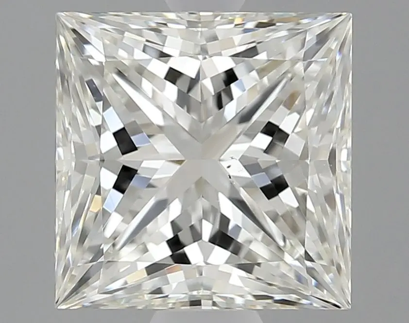 2.51 Carat Natural Princess Diamond