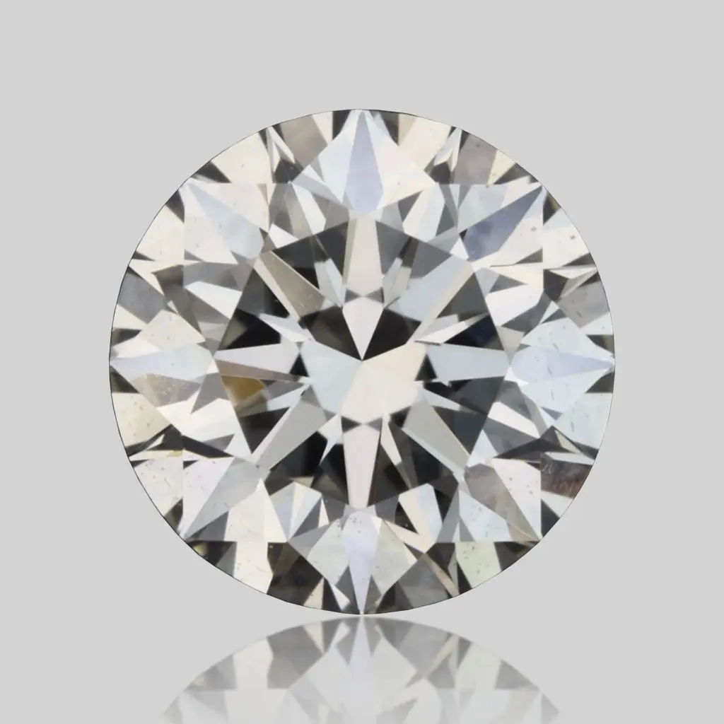 0.51 Carat Natural Round Diamond