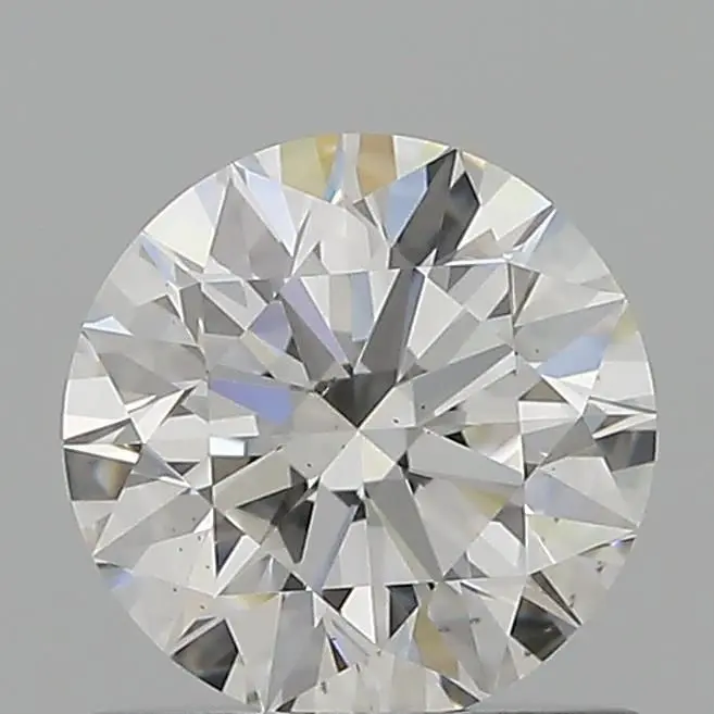 0.9 Carat Natural Round Diamond