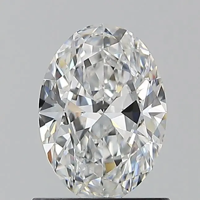 0.9 Carat Natural Oval Diamond