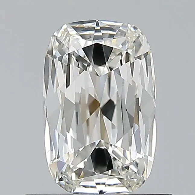 0.5 Carat Natural Elongated cushion Diamond