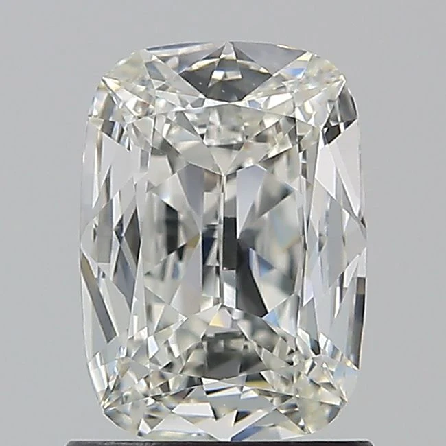 1.01 Carat Natural Elongated cushion Diamond