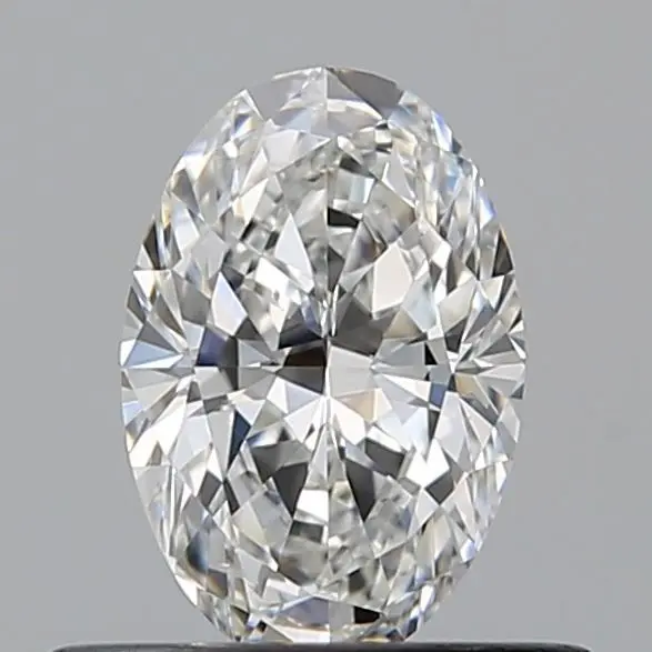 0.5 Carat Natural Oval Diamond