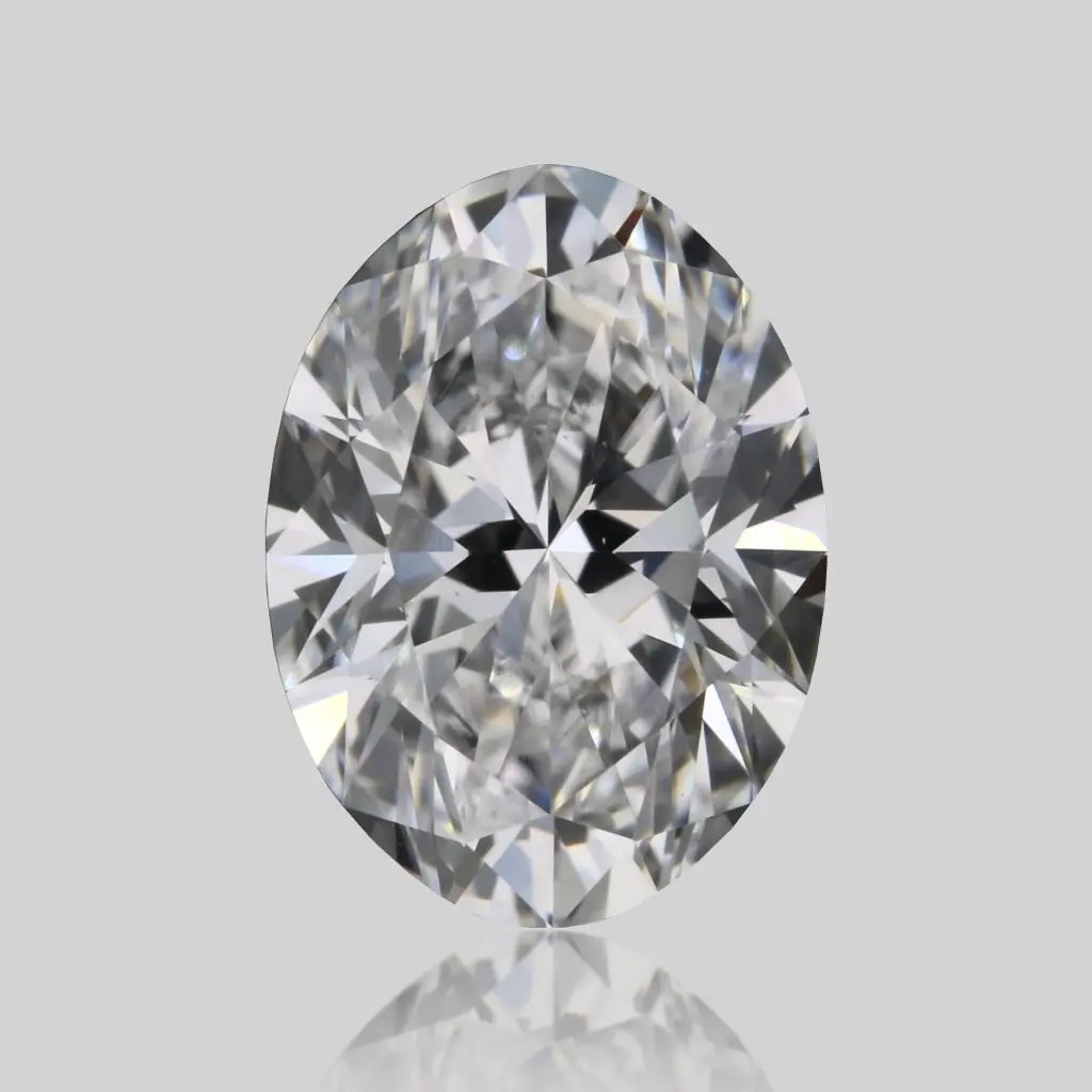 0.7 Carat Natural Oval Diamond