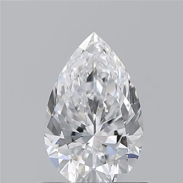 0.9 Carat Natural Pear Diamond
