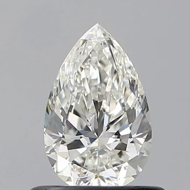0.55 Carat Natural Pear Diamond