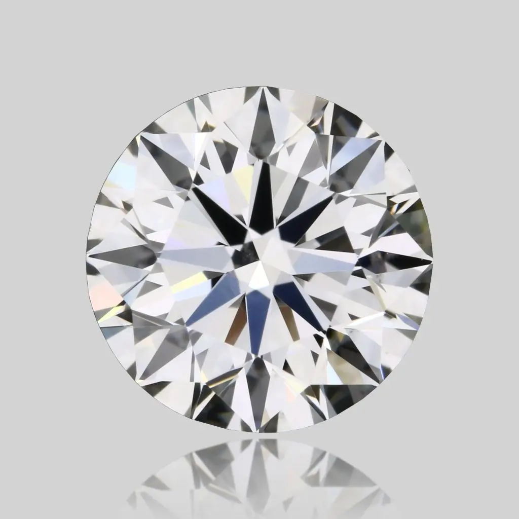 0.9 Carat Natural Round Diamond