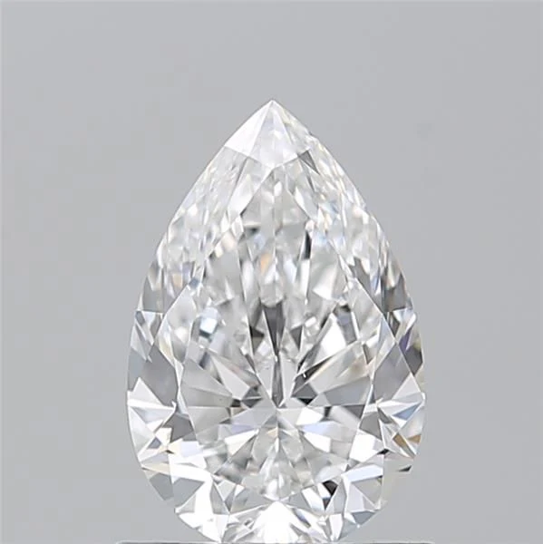 1.01 Carat Natural Pear Diamond