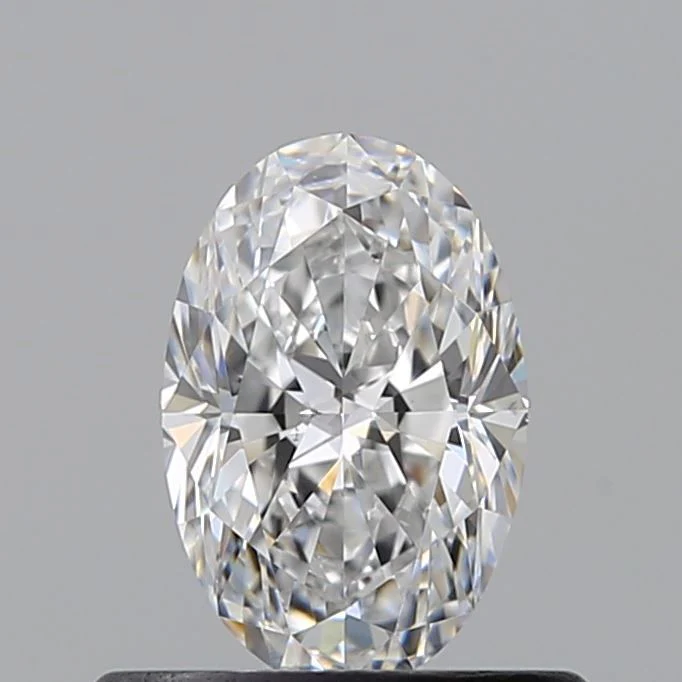 0.52 Carat Natural Oval Diamond