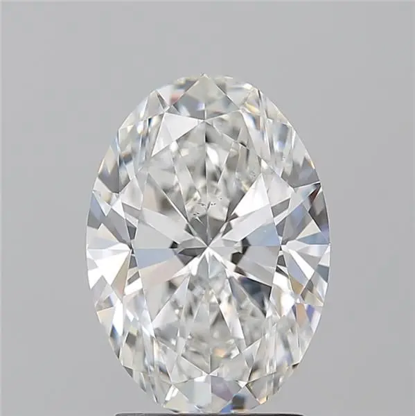 2.5 Carat Natural Oval Diamond