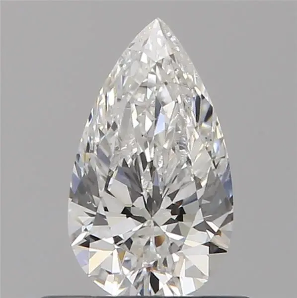 0.5 Carat Natural Pear Diamond