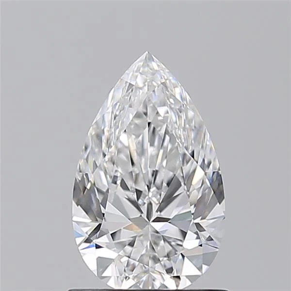 1.04 Carat Natural Pear Diamond