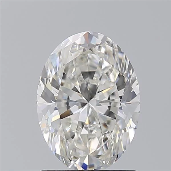 1.5 Carat Natural Oval Diamond