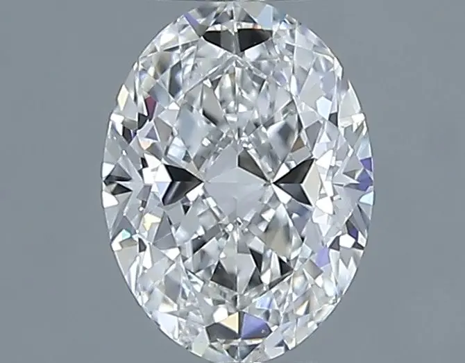 0.7 Carat Natural Oval Diamond