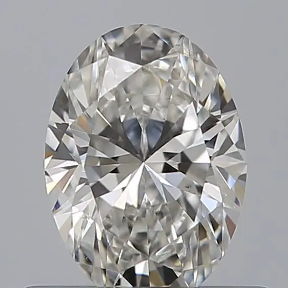 0.5 Carat Natural Oval Diamond