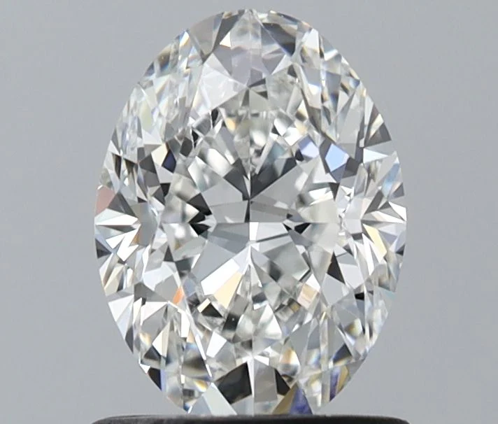1.01 Carat Natural Oval Diamond
