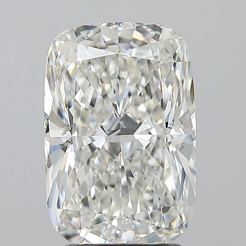 3.01 Carat Natural Elongated cushion Diamond