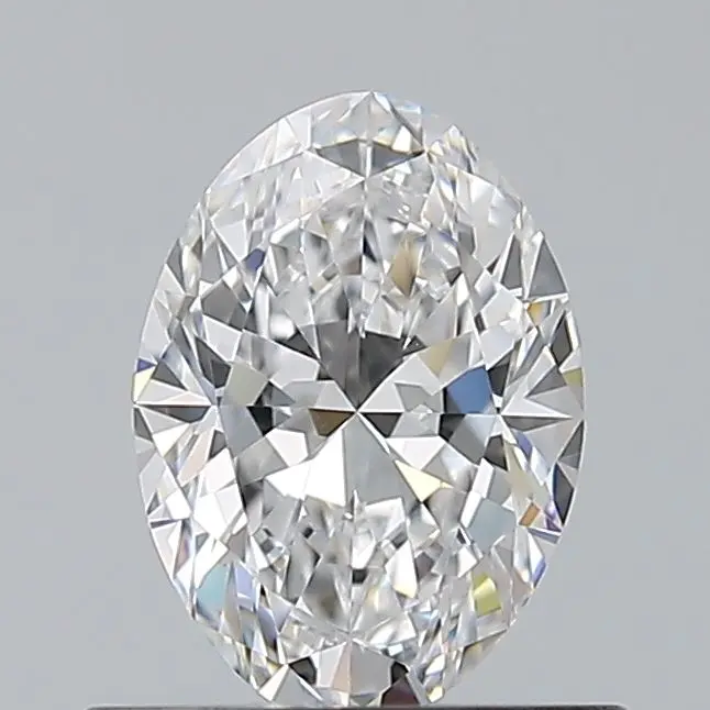 0.6 Carat Natural Oval Diamond