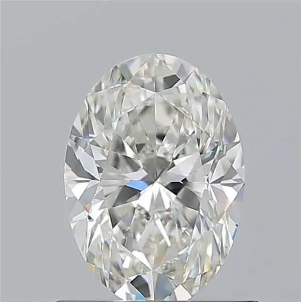 0.9 Carat Natural Oval Diamond