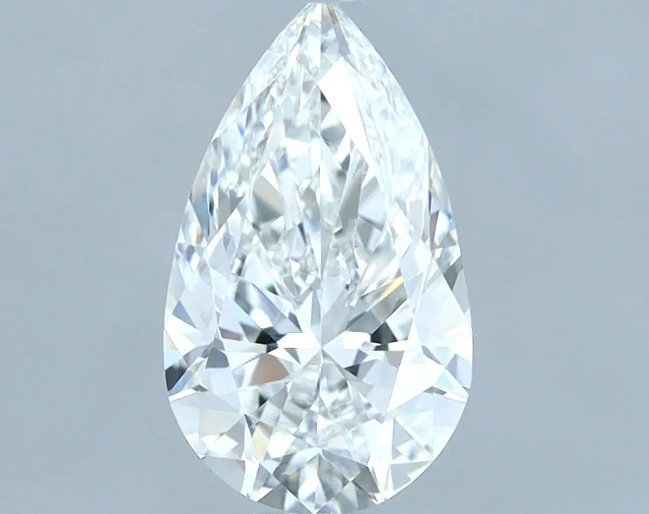 1.01 Carat Natural Pear Diamond