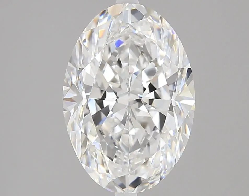 3.01 Carat Natural Oval Diamond