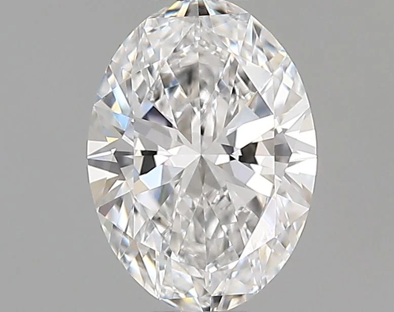 0.5 Carat Natural Oval Diamond