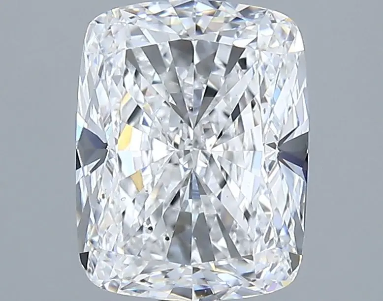 2.69 Carat Natural Elongated cushion Diamond