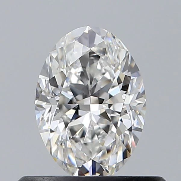 0.51 Carat Natural Oval Diamond