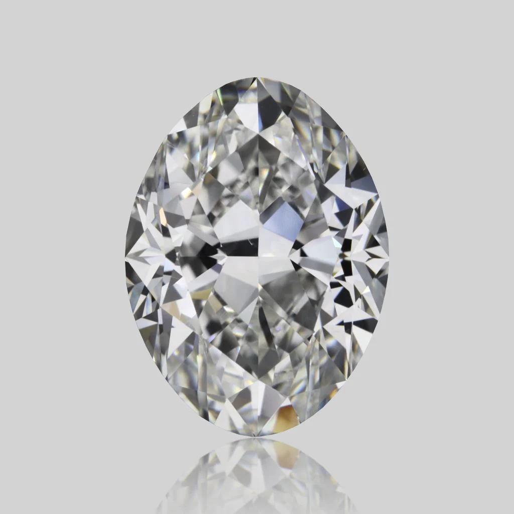 1.51 Carat Natural Oval Diamond