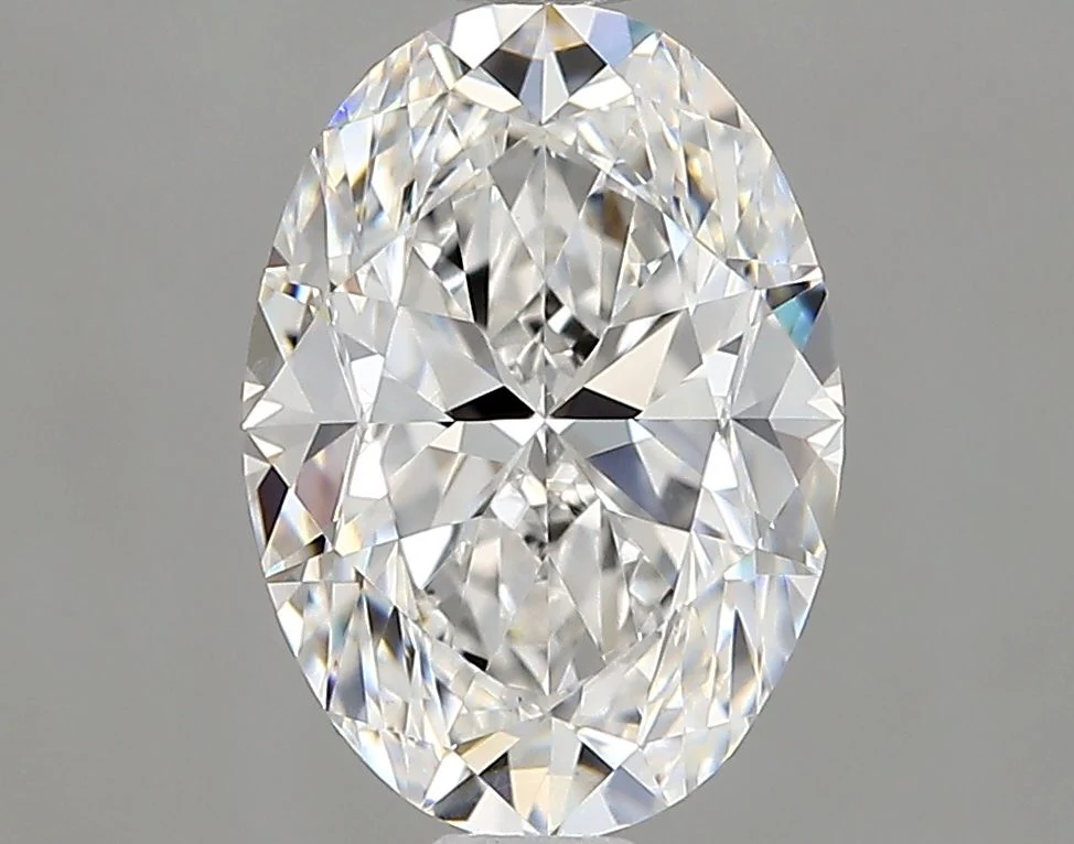 1.5 Carat Natural Oval Diamond