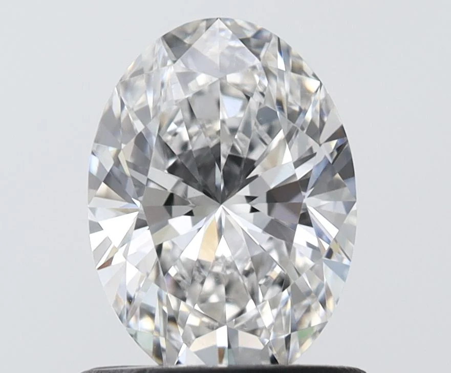 0.8 Carat Natural Oval Diamond